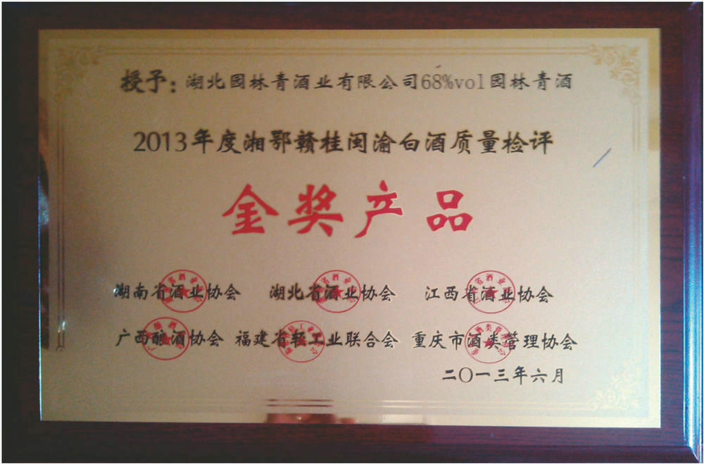 金獎產(chǎn)品
